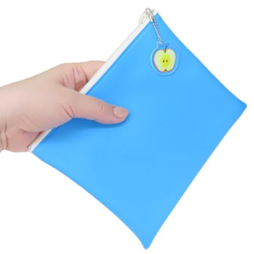 colorfruits ミニポーチ PVCポーチ apple かわいい グッズ メール便可