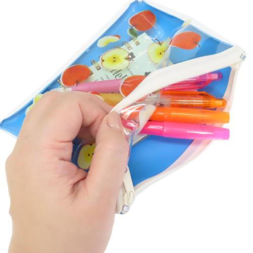 colorfruits ミニポーチ PVCポーチ apple かわいい グッズ メール便可