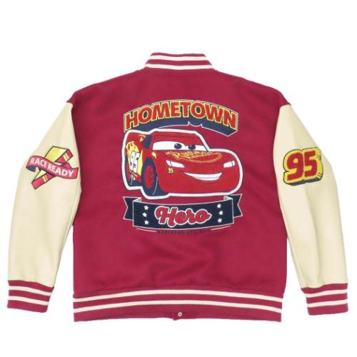 カーズ アウター レディース スタジャン レースヒーロー L ディズニー キャラクター グッズ