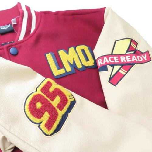 カーズ アウター レディース スタジャン レースヒーロー L ディズニー キャラクター グッズ