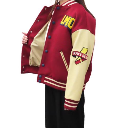 カーズ アウター レディース スタジャン レースヒーロー L ディズニー キャラクター グッズ