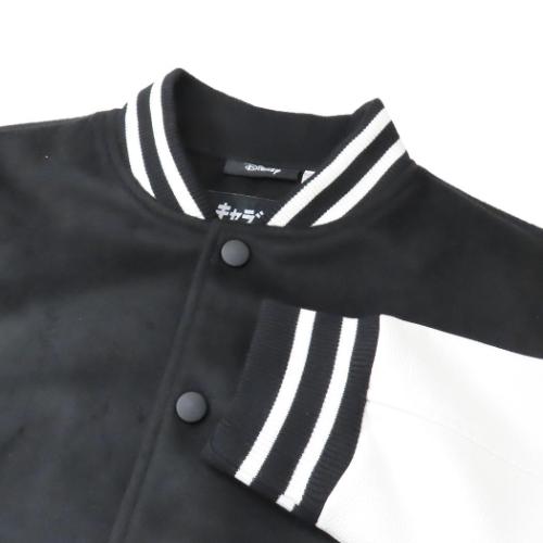 ミッキーマウス アウター メンズ スタジャン クラブリーダー 3L ディズニー キャラクター グッズ