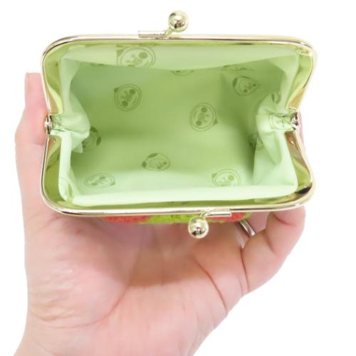 こびとづかん コインケース がま口ポーチ スモモノウチ キャラクター グッズ