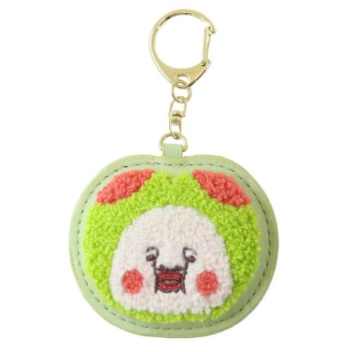 こびとづかん キーリング サガラキーホルダー スモモノウチ キャラクター グッズ メール便可