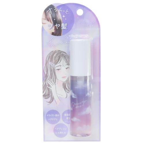 ヘアケア つやめきヘアオイル 星くずパープル ヘアアレンジ グッズ