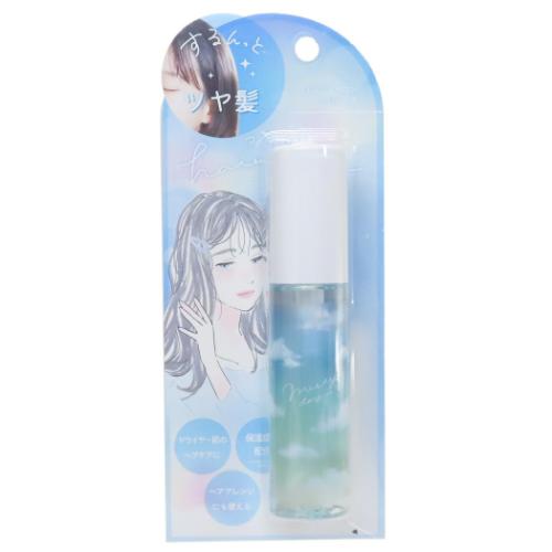 ヘアケア つやめきヘアオイル 朝焼けミント ヘアアレンジ グッズ