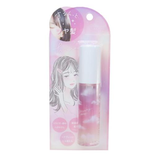 ヘアケア つやめきヘアオイル 夕焼けピンク ヘアアレンジ グッズ