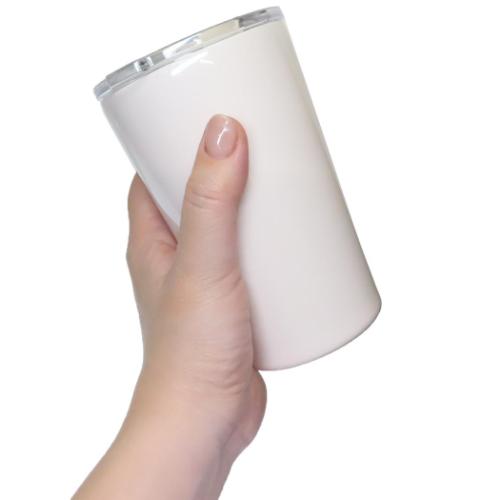 ミリミリ 保温保冷コップ ステンレスタンブラー 380ml ウサギ かわいい グッズ