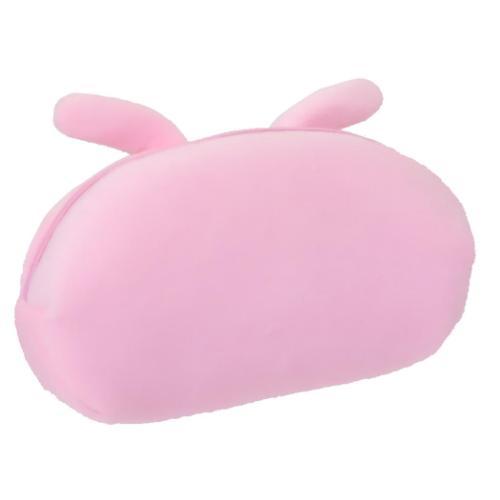 クレヨンしんちゃん ペンケース ぬいぐるみフェイスペンポーチ うさぎ アニメキャラクター グッズ