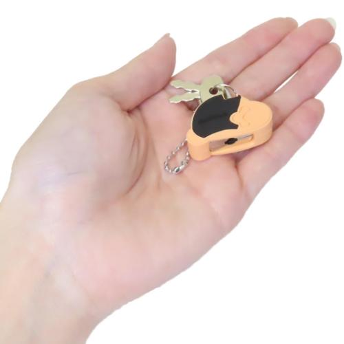 クレヨンしんちゃん キーチェーン マスコット南京錠キーホルダー アニメキャラクター グッズ メール便可