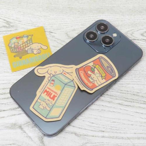 シナモロール ダイカットシール クラフトステッカーセット レトロマーケット サンリオ キャラクター グッズ メール便可