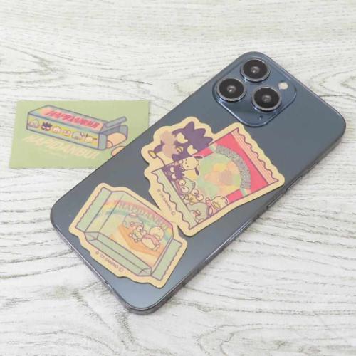 はぴだんぶい ダイカットシール クラフトステッカーセット レトロマーケット サンリオ キャラクター グッズ メール便可