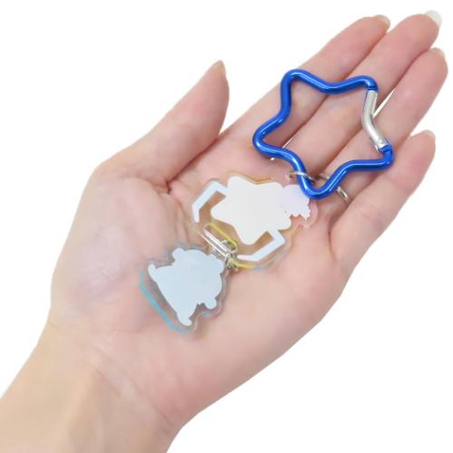 ハンギョドン キーリング ゆらゆらクレーンキーホルダー サンリオ キャラクター グッズ メール便可