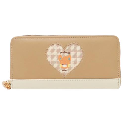 ポケットモンスター 長財布 ラウンド束入れ パモ BR ポケモン キャラクター グッズ