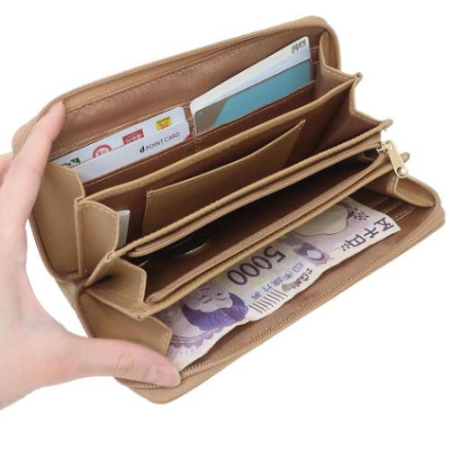 ポケットモンスター 長財布 ラウンド束入れ パモ BR ポケモン キャラクター グッズ