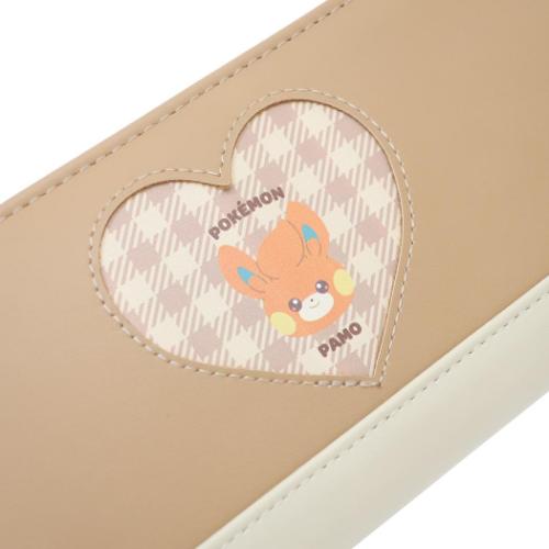 ポケットモンスター 長財布 ラウンド束入れ パモ BR ポケモン キャラクター グッズ
