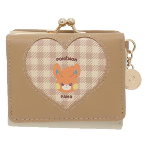 ポケットモンスター ミニウォレット 口金ミニ財布 パモ BR ポケモン キャラクター グッズ