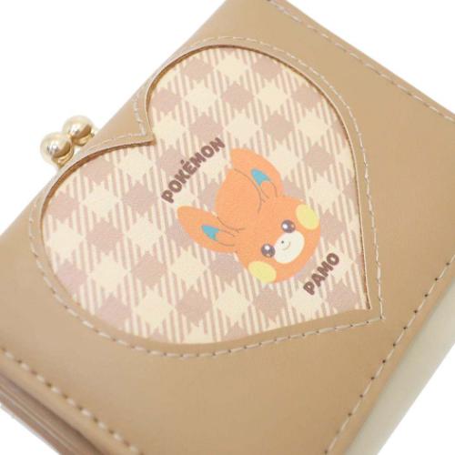 ポケットモンスター ミニウォレット 口金ミニ財布 パモ BR ポケモン キャラクター グッズ