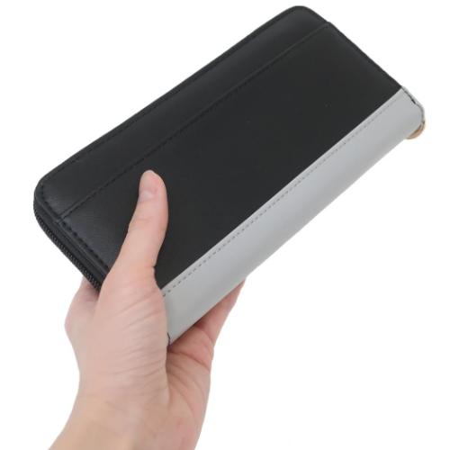 ポケットモンスター 長財布 ラウンド束入れ ピカチュウ BK ポケモン キャラクター グッズ