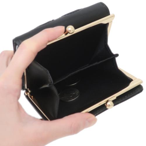 ポケットモンスター ミニウォレット 口金ミニ財布 ピカチュウ BK ポケモン キャラクター グッズ