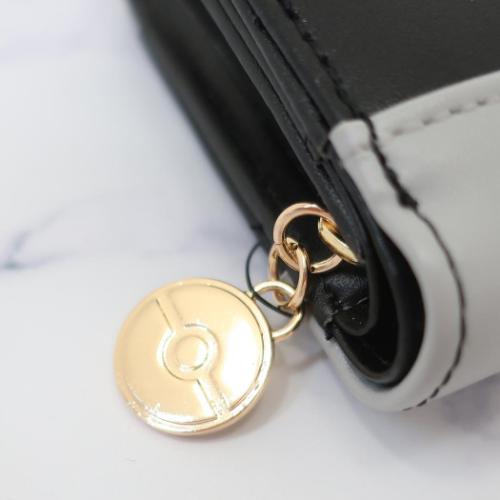 ポケットモンスター ミニウォレット 口金ミニ財布 ピカチュウ BK ポケモン キャラクター グッズ