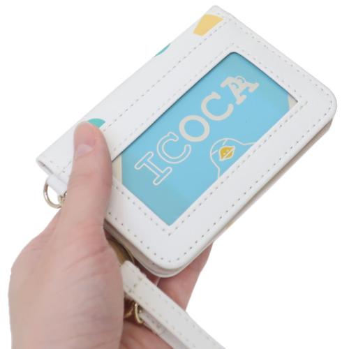 クレヨンしんちゃん 定期入れ オープンパスケース IV アニメキャラクター グッズ メール便可