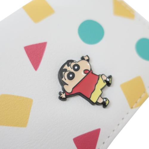 クレヨンしんちゃん 定期入れ オープンパスケース IV アニメキャラクター グッズ メール便可