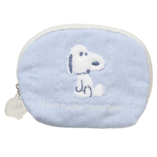 スヌーピー ミニポーチ ティッシュポーチ ぬいぐるみ BL ピーナッツ キャラクター グッズ メール便可