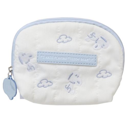 スヌーピー ミニポーチ ティッシュポーチ ぬいぐるみ WH ピーナッツ キャラクター グッズ メール便可