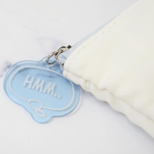 スヌーピー ミニポーチ ティッシュポーチ ぬいぐるみ WH ピーナッツ キャラクター グッズ メール便可