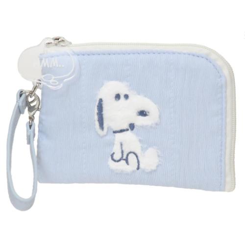 スヌーピー 定期入れ デイリーパスケース ぬいぐるみ BL ピーナッツ キャラクター グッズ メール便可