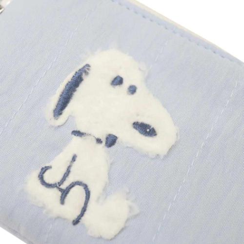 スヌーピー 定期入れ デイリーパスケース ぬいぐるみ BL ピーナッツ キャラクター グッズ メール便可