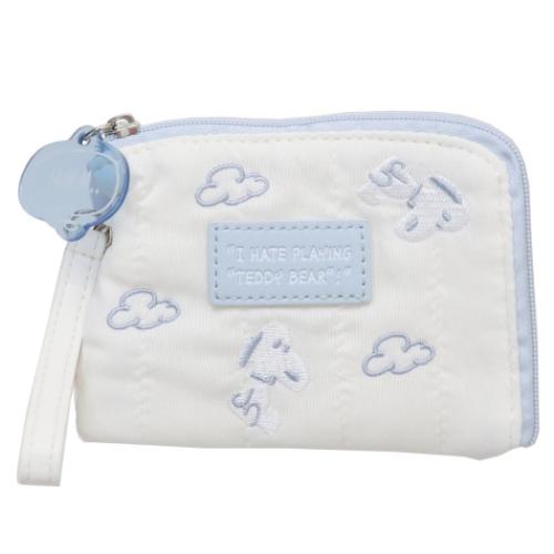 スヌーピー 定期入れ デイリーパスケース ぬいぐるみ WH ピーナッツ キャラクター グッズ メール便可