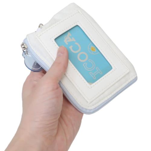 スヌーピー 定期入れ デイリーパスケース ぬいぐるみ WH ピーナッツ キャラクター グッズ メール便可