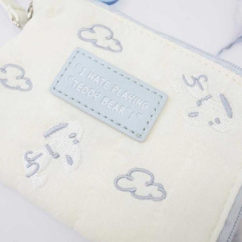 スヌーピー 定期入れ デイリーパスケース ぬいぐるみ WH ピーナッツ キャラクター グッズ メール便可