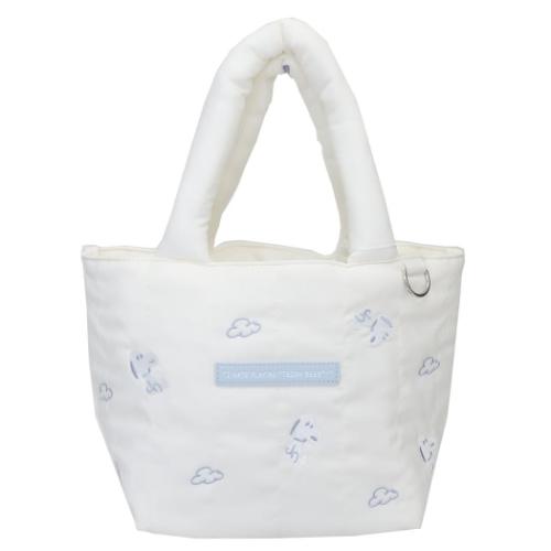 スヌーピー ミニバッグ トートバッグ ぬいぐるみ WH ピーナッツ キャラクター グッズ