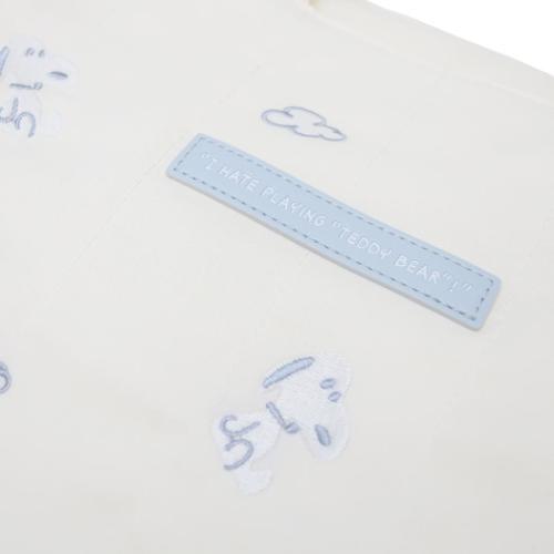 スヌーピー ミニバッグ トートバッグ ぬいぐるみ WH ピーナッツ キャラクター グッズ