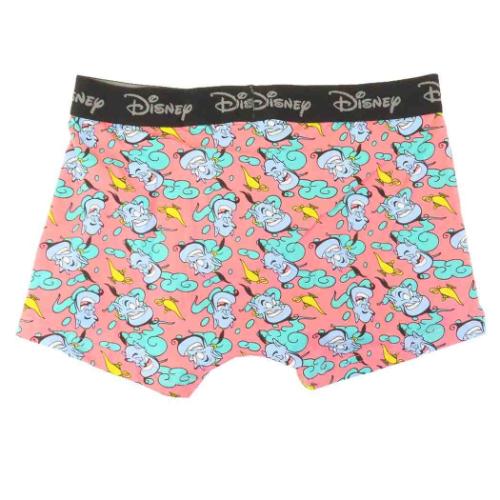 アラジン 男性用下着 ボクサーブリーフ ジーニー ランプ ディズニー キャラクター グッズ メール便可