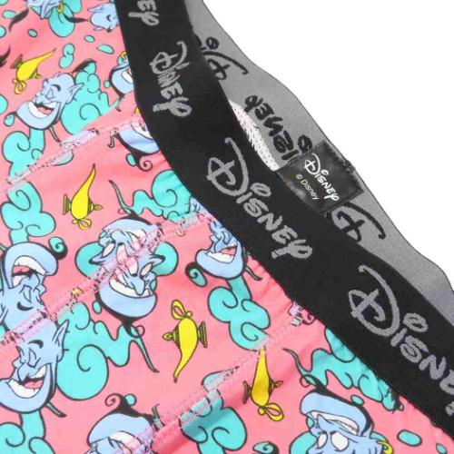 アラジン 男性用下着 ボクサーブリーフ ジーニー ランプ ディズニー キャラクター グッズ メール便可