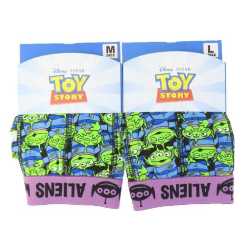 トイストーリー 男性用下着 ボクサーブリーフ エイリアン ぎっしり BK ディズニー キャラクター グッズ メール便可