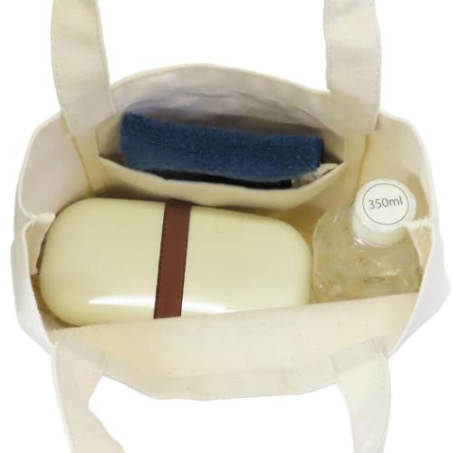 クレヨンしんちゃん ランチバッグ マチ付バッグ トリオ ちらし アニメキャラクター グッズ メール便可