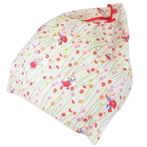 ムーミン エコバッグ マルシェショッピングバッグ お花畑 北欧 キャラクター グッズ