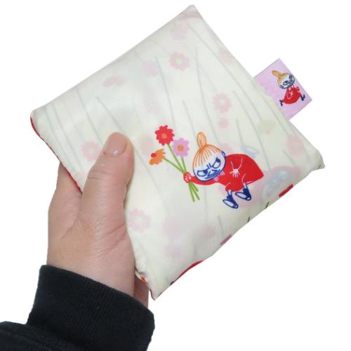 ムーミン エコバッグ マルシェショッピングバッグ お花畑 北欧 キャラクター グッズ