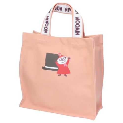 ムーミン ランチトート スクエアランチバッグ シルクハット 北欧 キャラクター グッズ メール便可