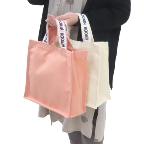 ムーミン ランチトート スクエアランチバッグ シルクハット 北欧 キャラクター グッズ メール便可