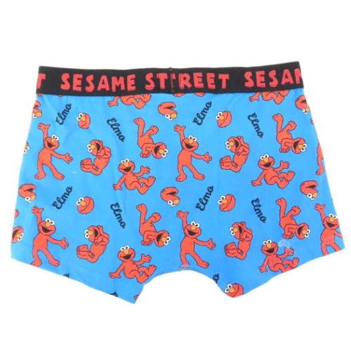 セサミストリート 男性用下着 ボクサーブリーフ いろんなエルモ キャラクター グッズ メール便可