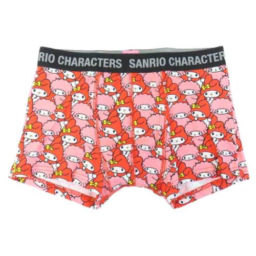 マイメロディ 男性用下着 ボクサーブリーフ おともだち ぎっしり サンリオ キャラクター グッズ メール便可