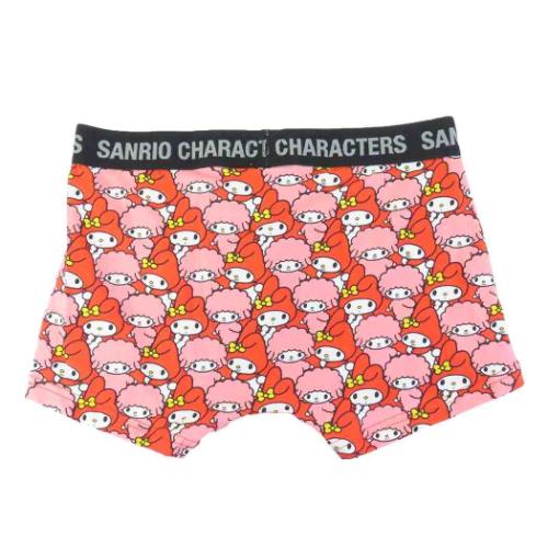マイメロディ 男性用下着 ボクサーブリーフ おともだち ぎっしり サンリオ キャラクター グッズ メール便可