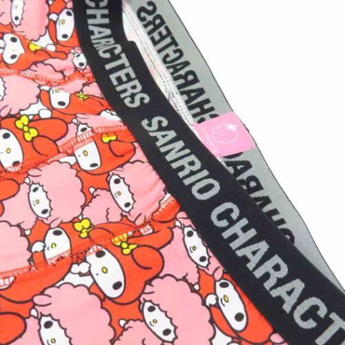 マイメロディ 男性用下着 ボクサーブリーフ おともだち ぎっしり サンリオ キャラクター グッズ メール便可