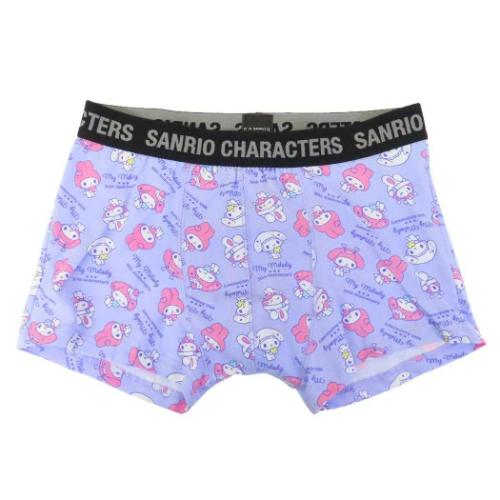 マイメロディ 男性用下着 ボクサーブリーフ ガーリーポップハート サンリオ キャラクター グッズ メール便可